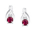 Rhodium \ Ruby || White