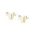 14K Yellow gold (e-coating) \ Stud