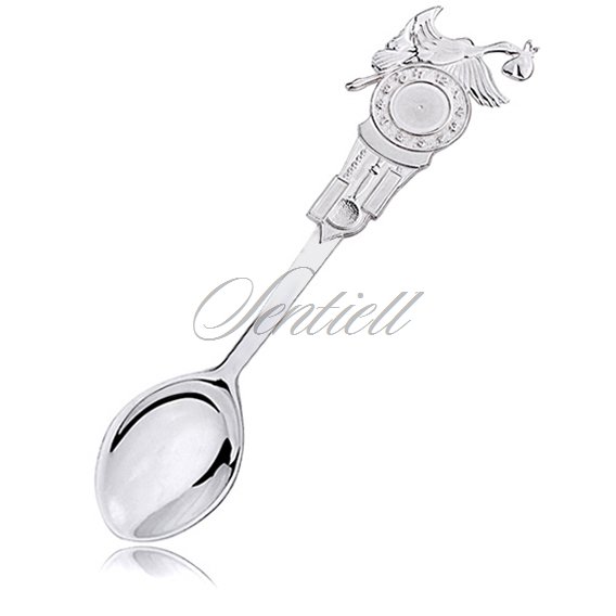 Silver hot sale spoon christening