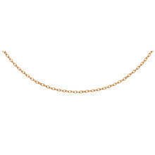 Silver (925) Anchor chain, gold-plated