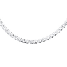 Silver (925) Nonna diamond-cut chain  Ø 065