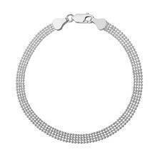 Silver (925) ball chain bracelet