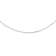 Silver (925) ball chain necklace