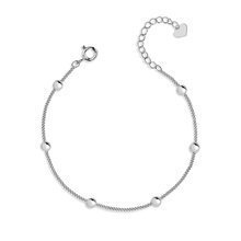 Silver (925) bracelet with balls