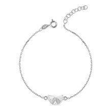 Silver (925) bracelet with open-work pendant