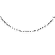 Silver (925) chain - Cheval rhodium-plated