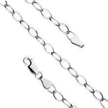 Silver (925) chain bracelet