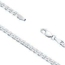 Silver (925) chain bracelet Ø 100