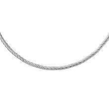 Silver (925) chain rhodium-plated