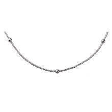 Silver (925) daisy chain bead Ø 025