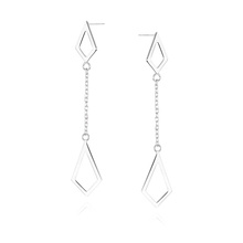 Silver (925) earrings