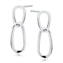 Silver (925) earrings