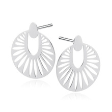 Silver (925) earrings