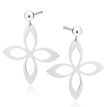 Silver (925) earrings