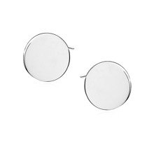 Silver (925) earrings - circles