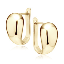 Silver (925) gold-plated earrings