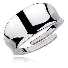 Silver (925) highly polished ring