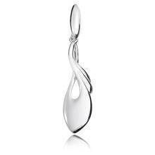 Silver (925) long pendant