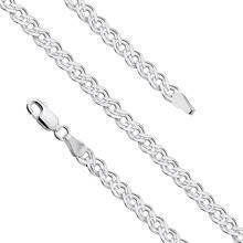 Silver (925) nonna chain bracelet Ø 065