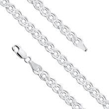 Silver (925) nonna chain bracelet Ø 080