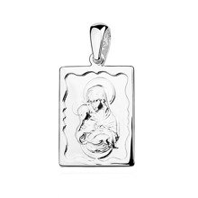 Silver (925) pendant Blessed Virgin Marry with Child