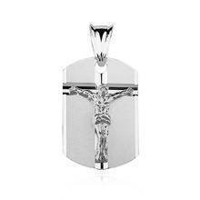 Silver (925) pendant -Jesus Christ on cross