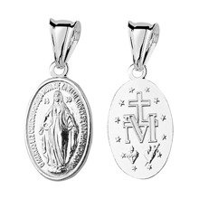 Silver (925) pendant- Miraculous Virgin Mary