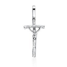 Silver (925) pendant Papal cross