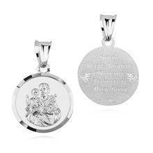 Silver (925) pendant - Saint Joseph