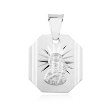 Silver (925) pendant Virgin Mary / Black Madonna