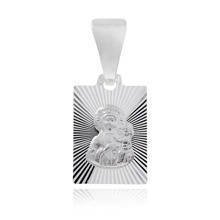 Silver (925) pendant Virgin Mary / Black Madonna