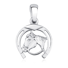 Silver (925) pendant - horse