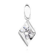 Silver (925) pendant zirconia