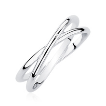 Silver (925) ring X 