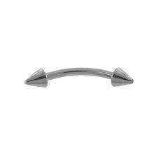 Stainless steel (316L) banana piercing for eyebrow