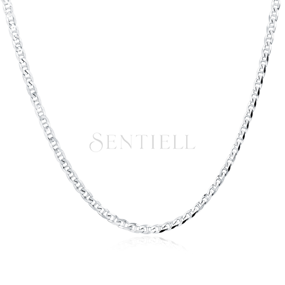 Silver (925) Traversino rhodium-plated chain necklace Ø 060