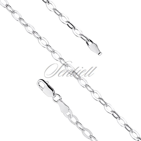 Silver (925) anchor chain bracelet Ø 060