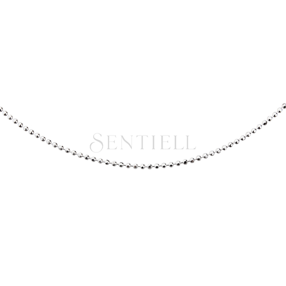 Silver (925) ball chain necklace