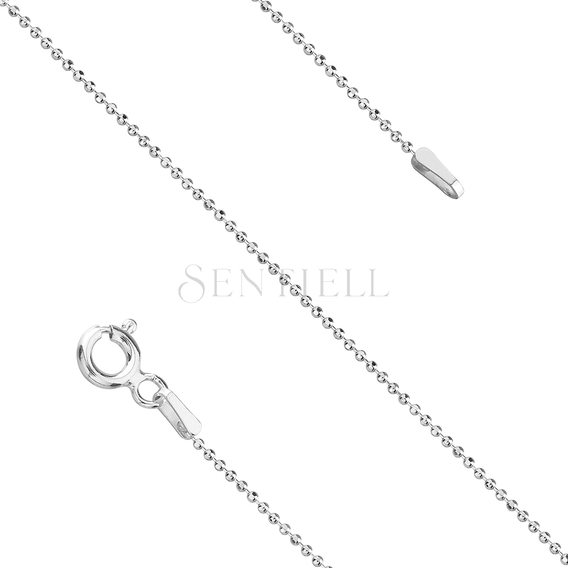 Silver (925) ball chain necklace