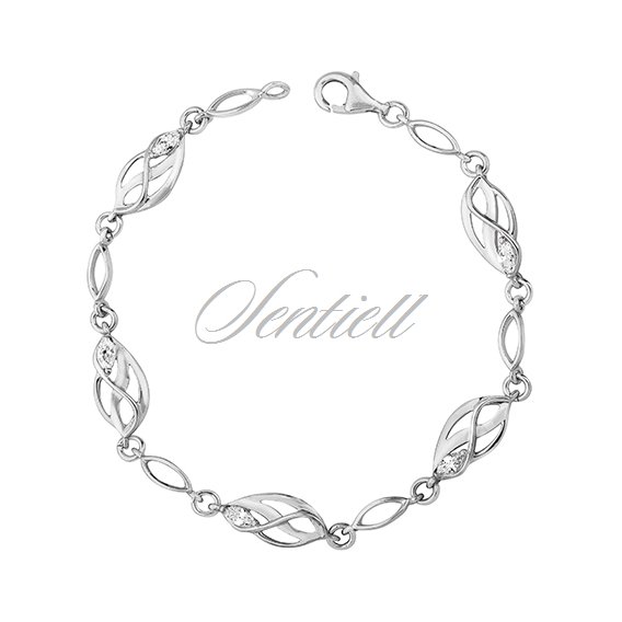 Silver (925) bracelet