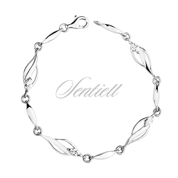 Silver (925) bracelet