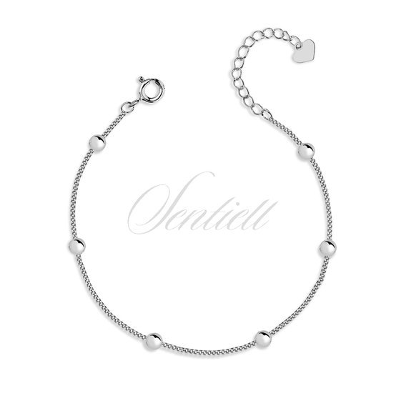Silver (925) bracelet with balls