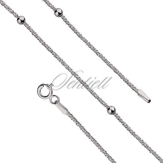 Silver (925) daisy chain bead Ø 025