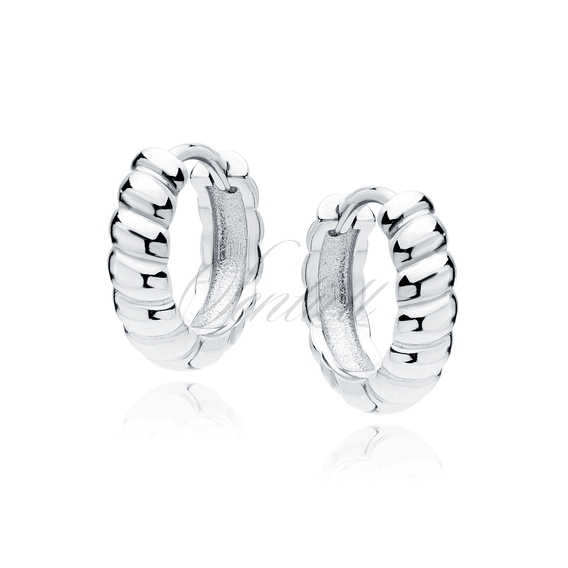 Silver (925) delicate earrings
