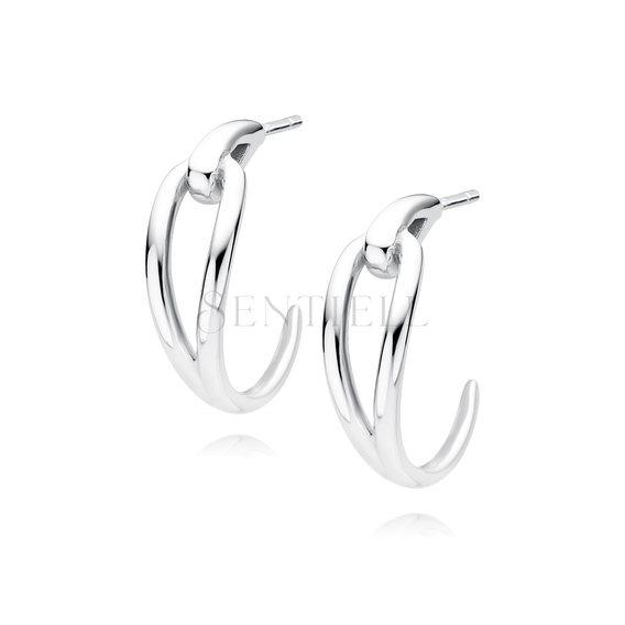 Silver (925) earrings 