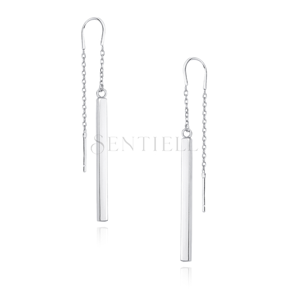 Silver (925) earrings