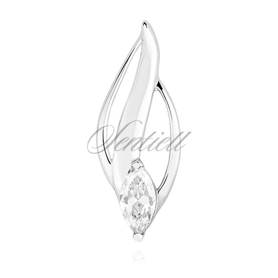 Silver (925) elegant pendant