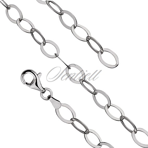Silver (925) forzantina chain bracelet Ø 070