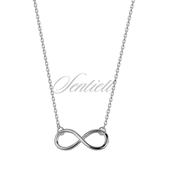 Silver (925) necklace Infinity