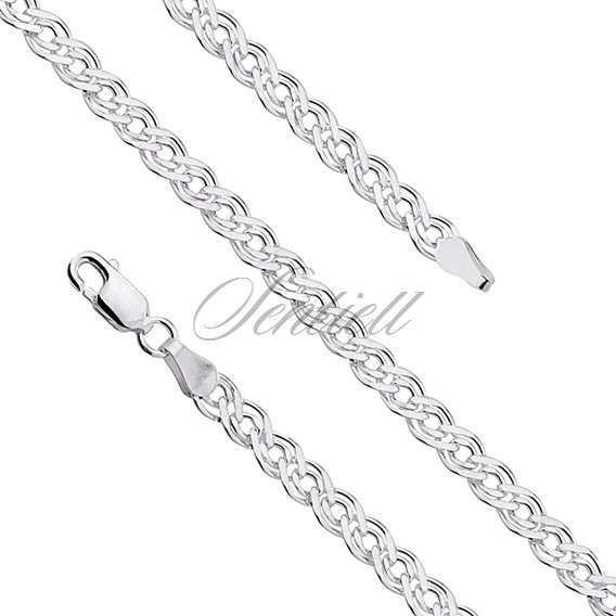 Silver (925) nonna chain bracelet Ø 065